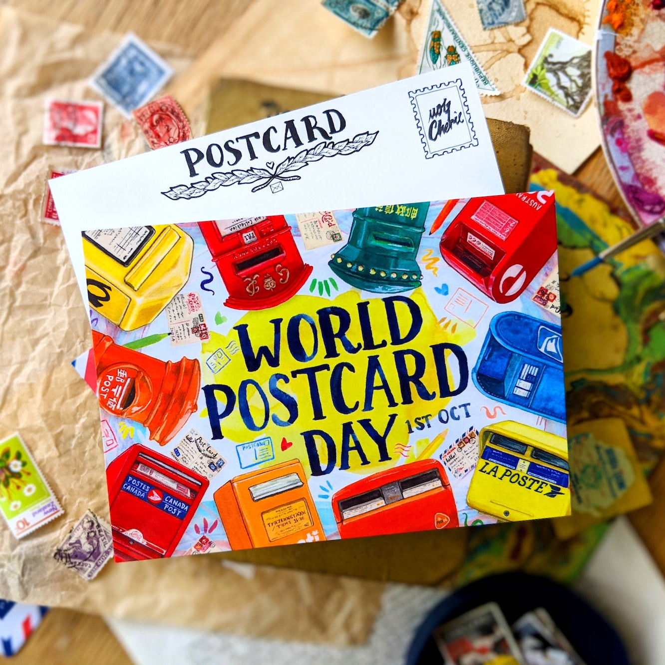 POSTCARDS