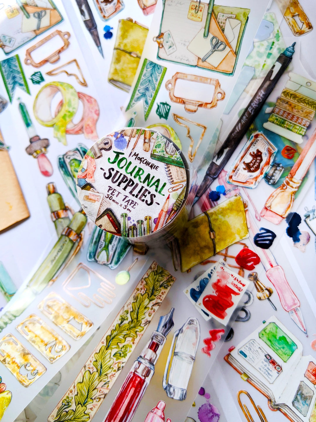 MogCherie - PET Tape - Journal Supplies 50mm x 5m