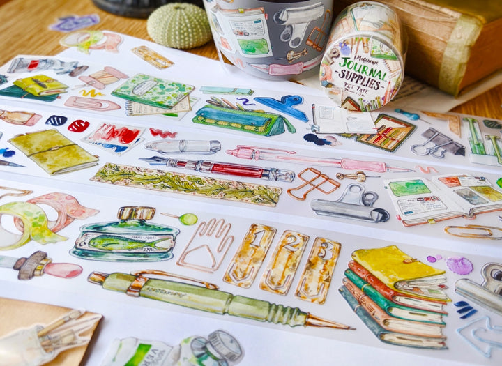MogCherie - PET Tape - Journal Supplies 50mm x 5m