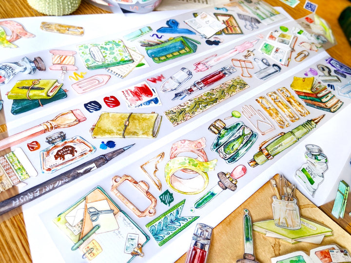 MogCherie - PET Tape - Journal Supplies 50mm x 5m