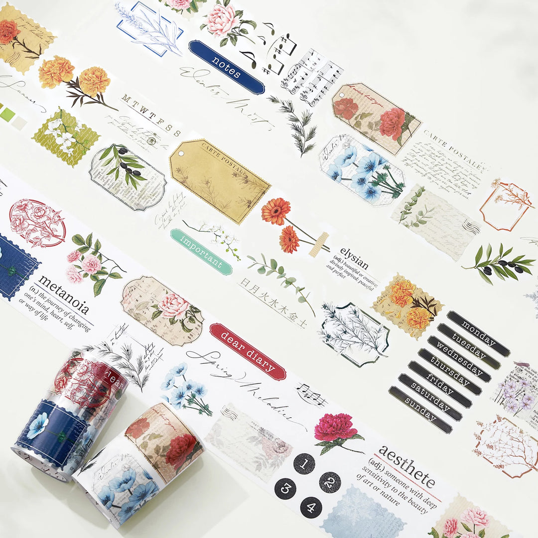 The Washi Tape Shop - Season's Symphony Wide Washi/PET Tape