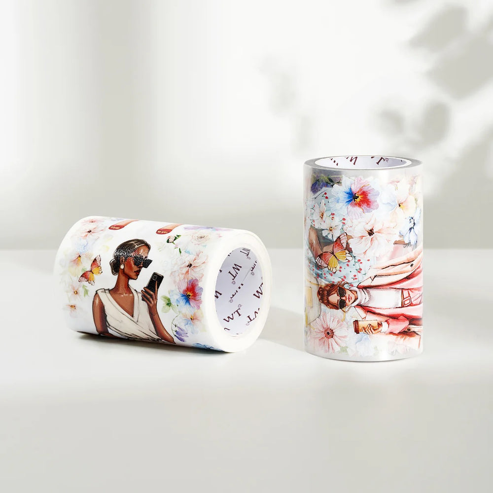 The Washi Tape Shop - Bloom & Vogue Wide PET Tape