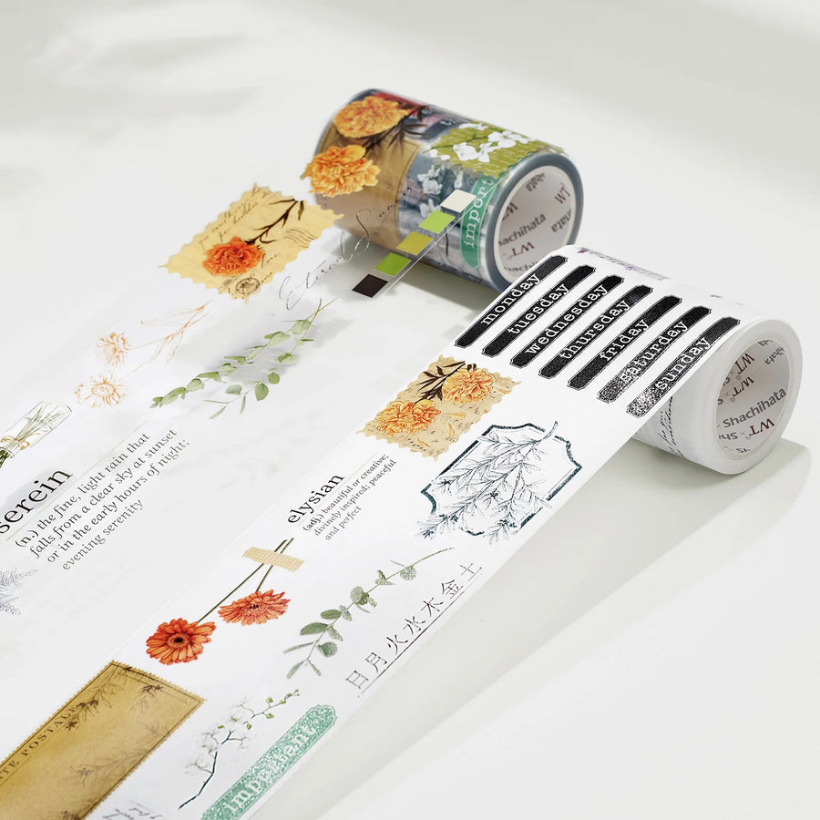 The Washi Tape Shop - Season's Symphony Wide Washi/PET Tape