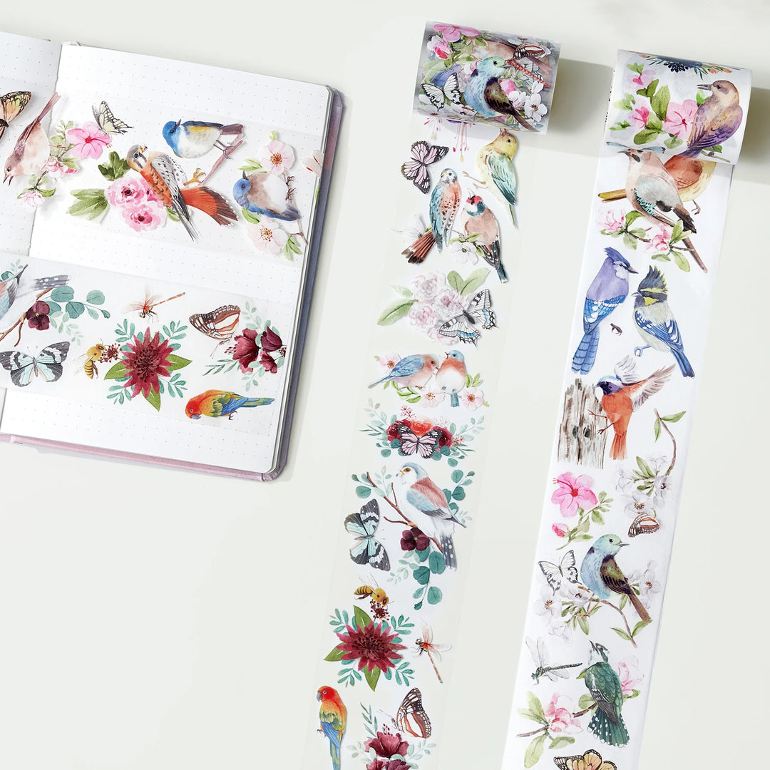 The Washi Tape Shop - Spring Serenade Wide Washi/PET Tape