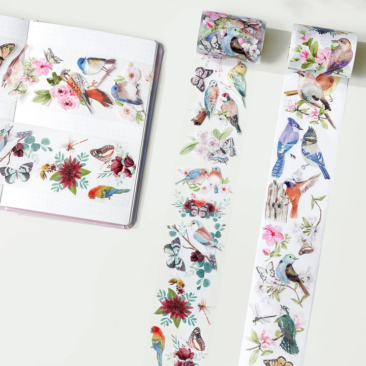 The Washi Tape Shop - Spring Serenade Wide Washi/PET Tape