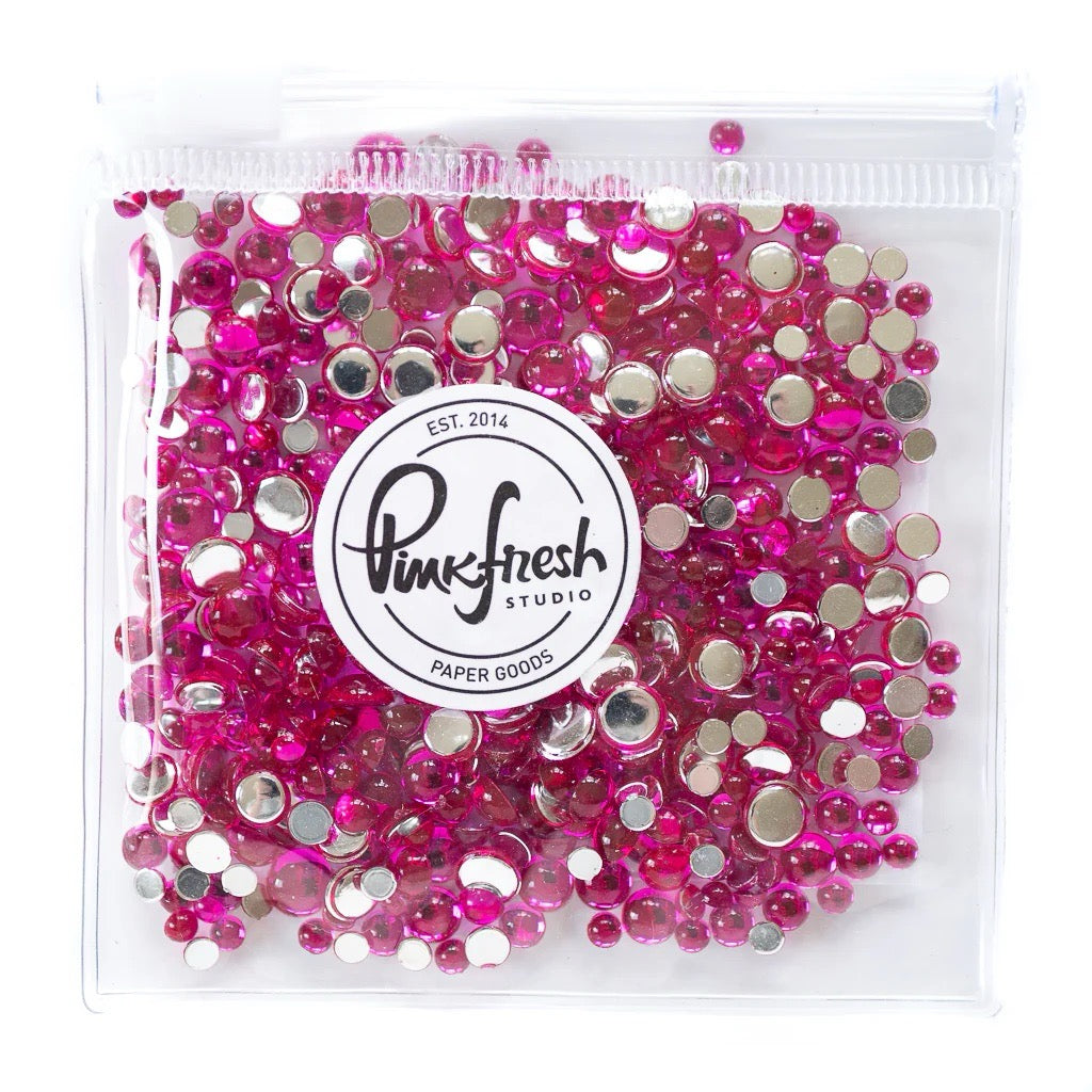 Pinkfresh Studio - Clear Drops - Magenta
