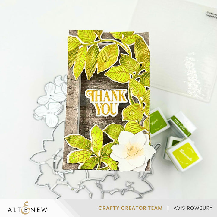 Altenew - Craft Your Life Project Kit: Arched Foliage & Add On