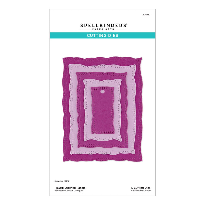 Spellbinders - Playful Stitched Panels