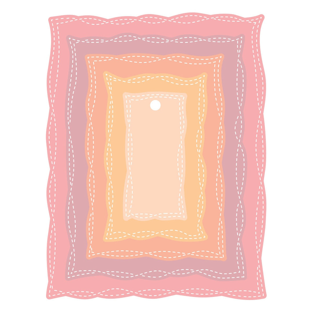 Spellbinders - Playful Stitched Panels