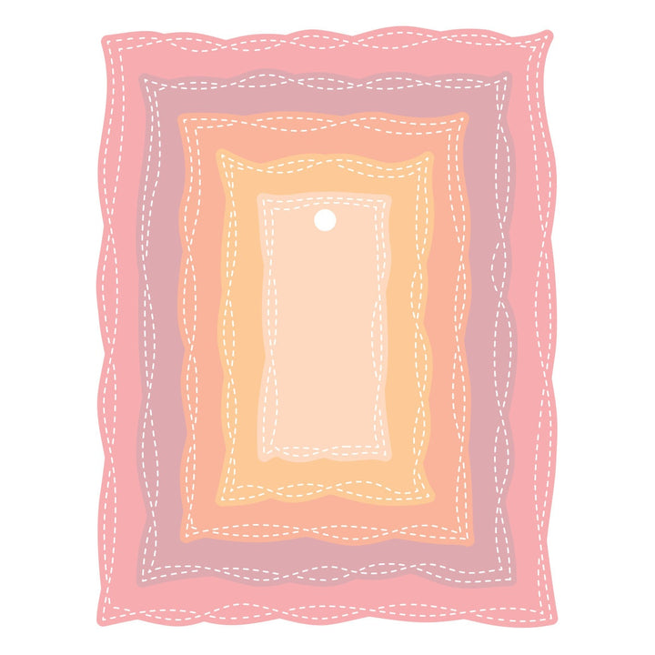 Spellbinders - Playful Stitched Panels