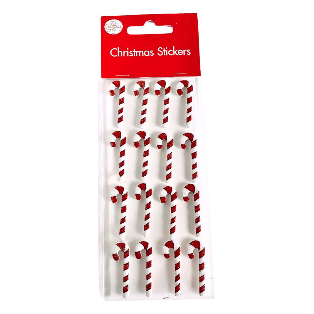 Porta Craft - Candy Cane Dimensional Stickers