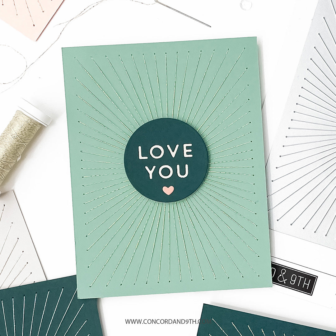 Concord & 9th - Piercing Die Bundle