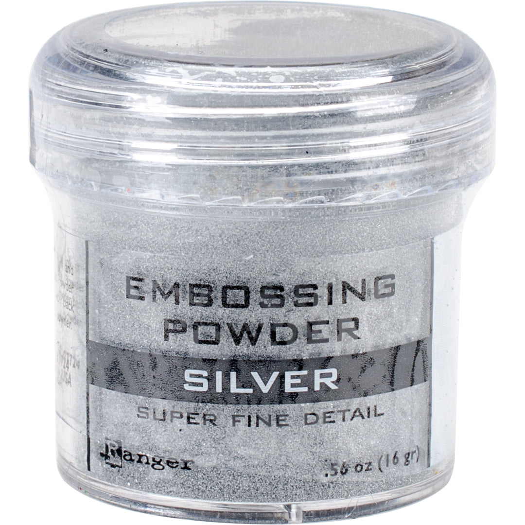 Embossing Powder Super Fine Detail - Silver