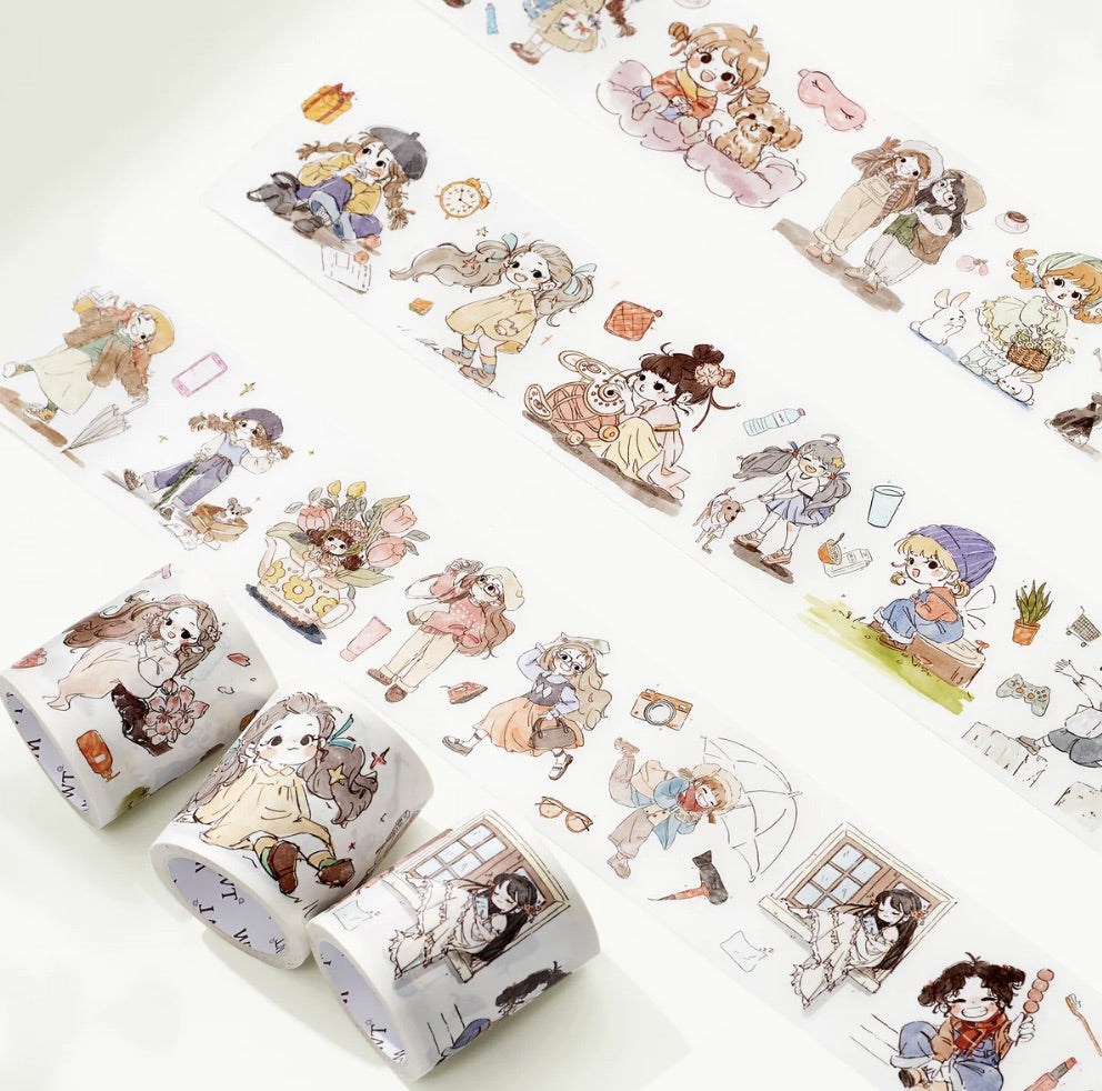 The Washi Tape Shop - Reminiscent Washi Tape Sticker Set