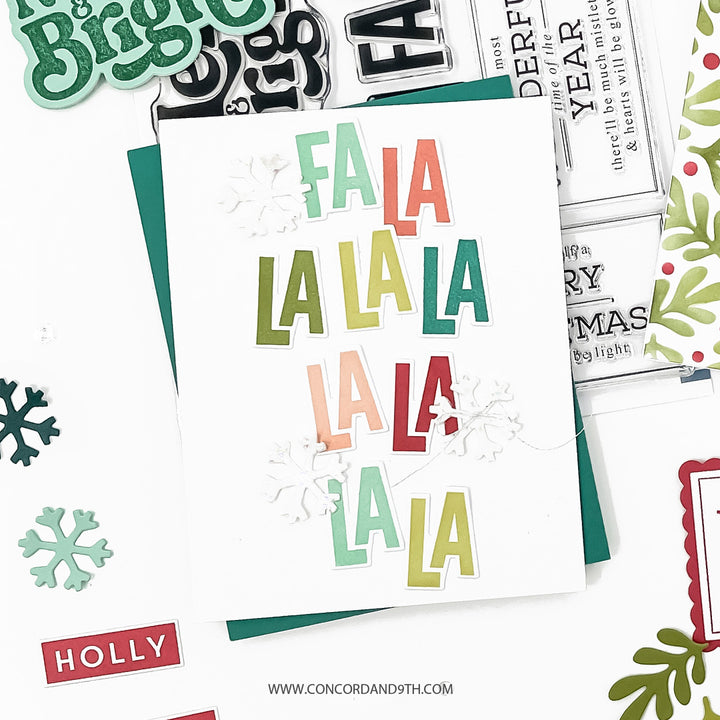 PRE_ORDER ONLY - Concord & 9th - Season's Greetings Dies