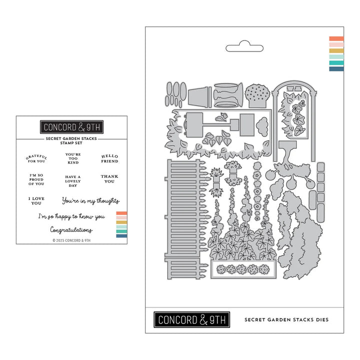 concord & 9th secret garden stacks bundle