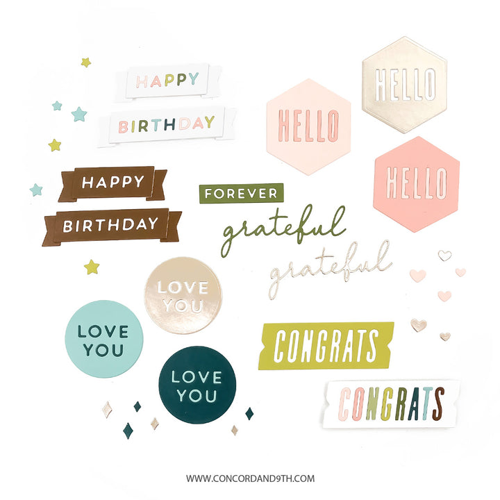 Concord & 9th - Simply Put Dies