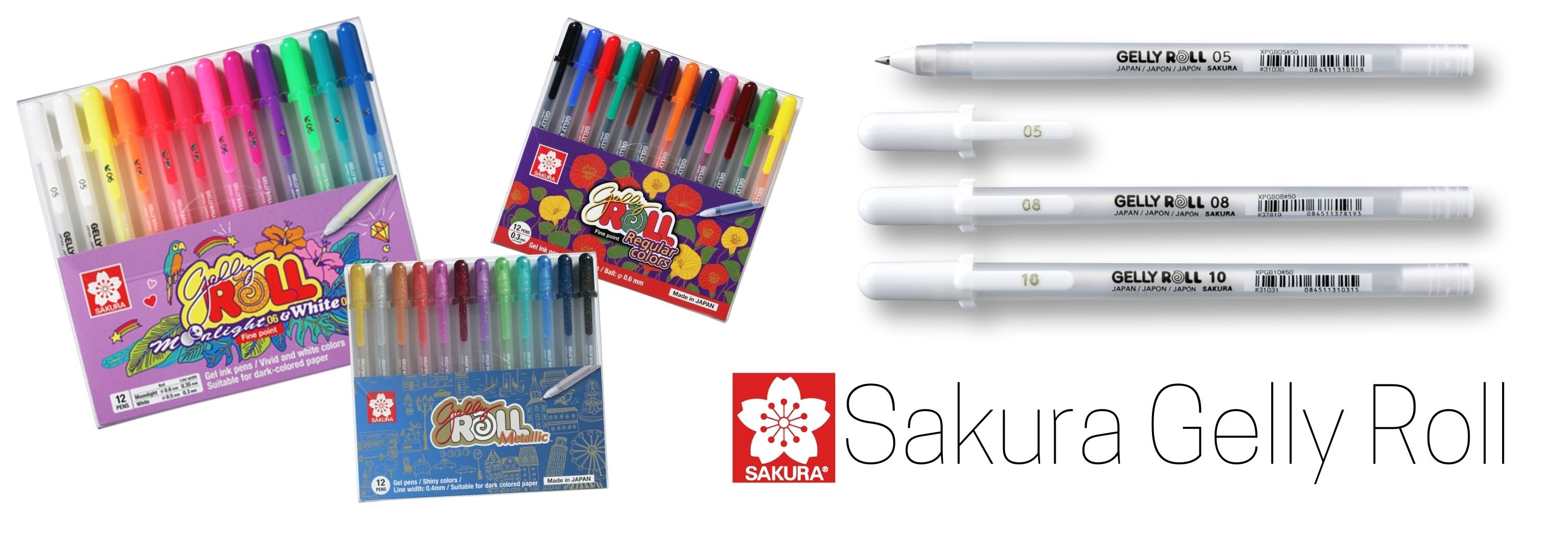 Sakura Gelly Roll Pens - Hobby Hoppers