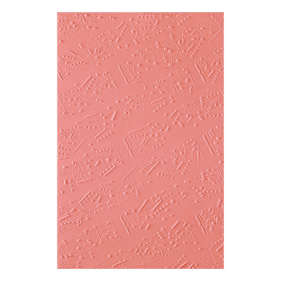 Spellbinders - Embossing Folder - Favourite Song
