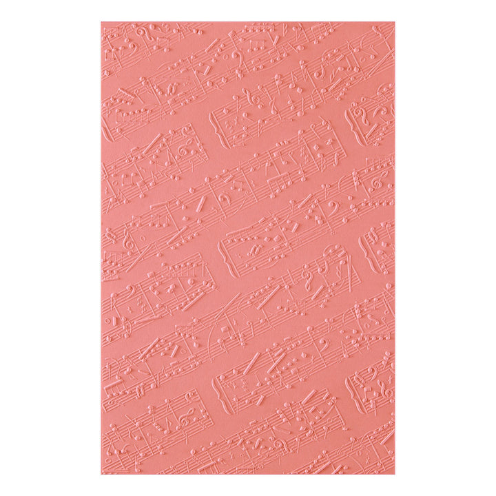 Spellbinders - Embossing Folder - Favourite Song