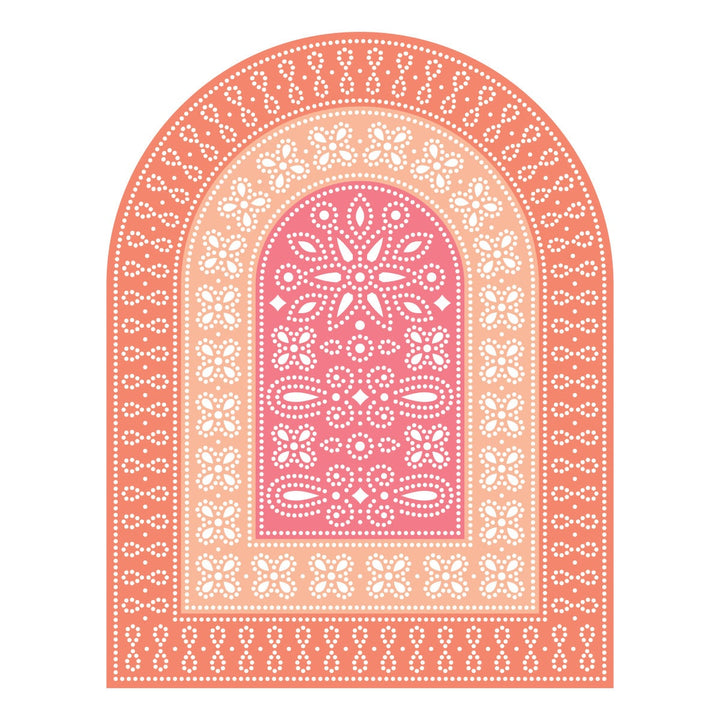 Spellbinders - Punch & Pierce Plate - Arch