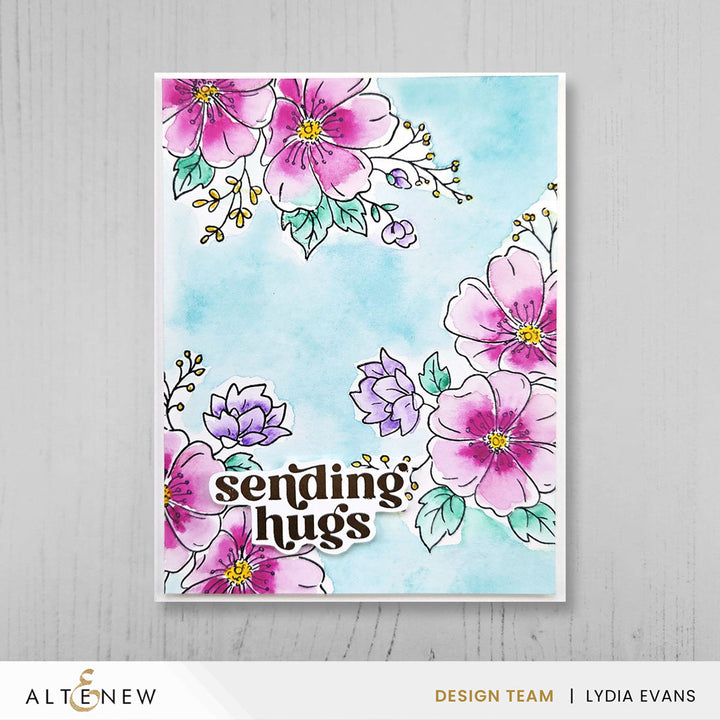 Altenew - Stamp & Paint: Charming Clusters Complete Bundle