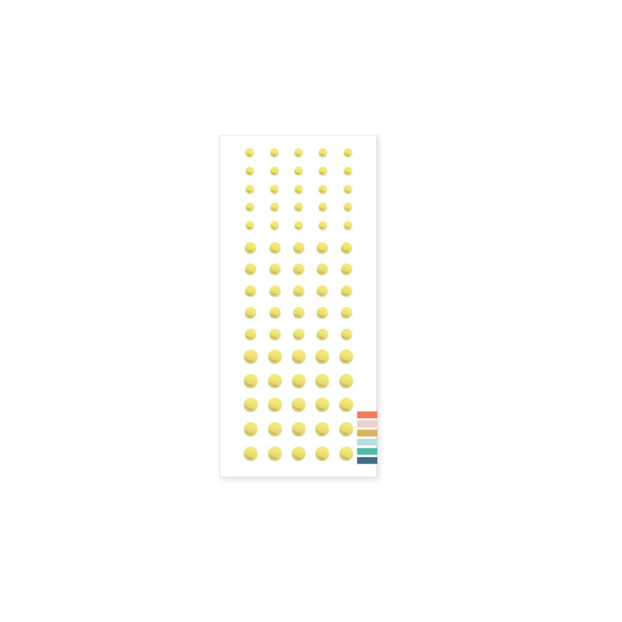Concord & 9th - Enamel Dots - 2025 Colour Collection - Starfruit