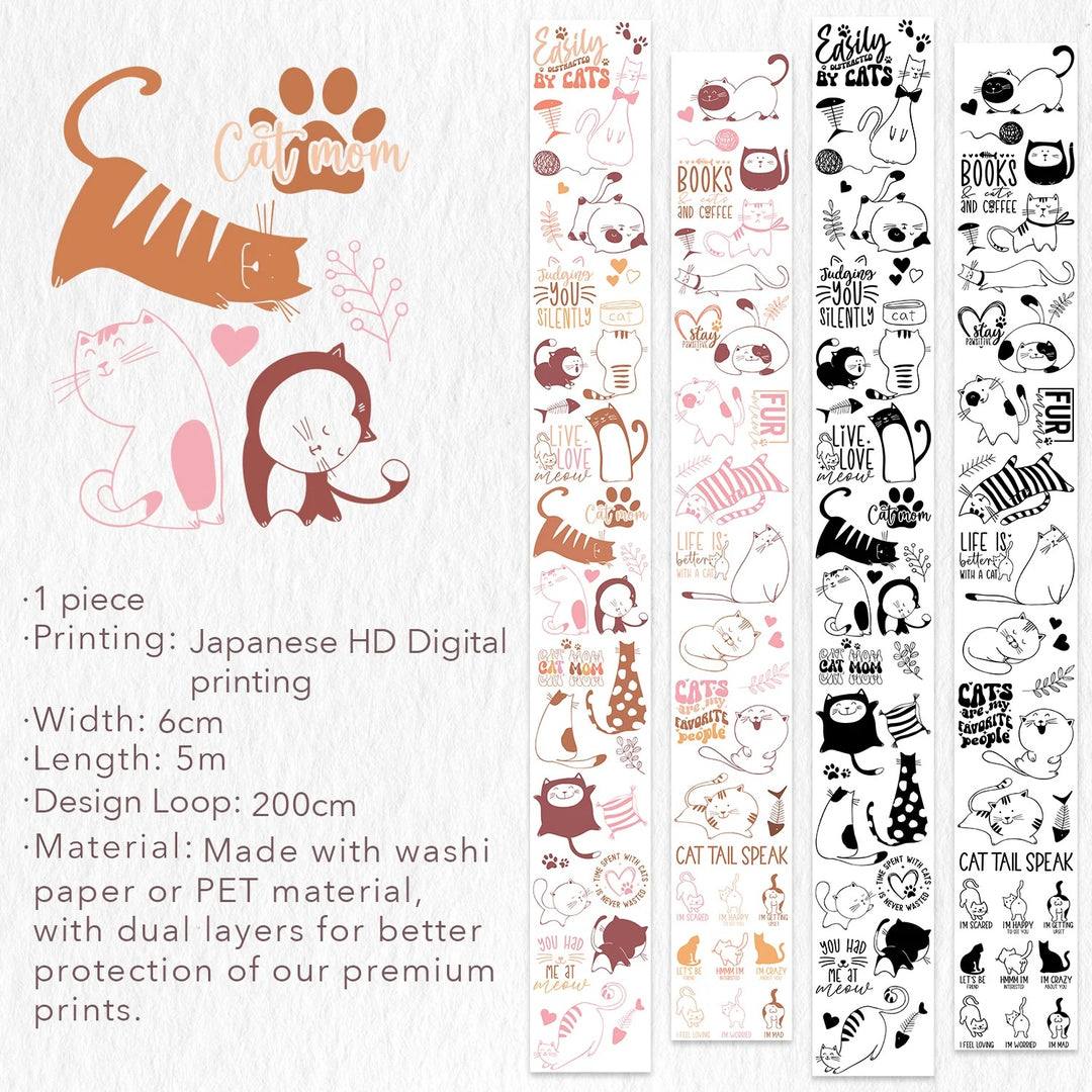 The Washi Tape Shop - Kittylicious Washi / PET Tape