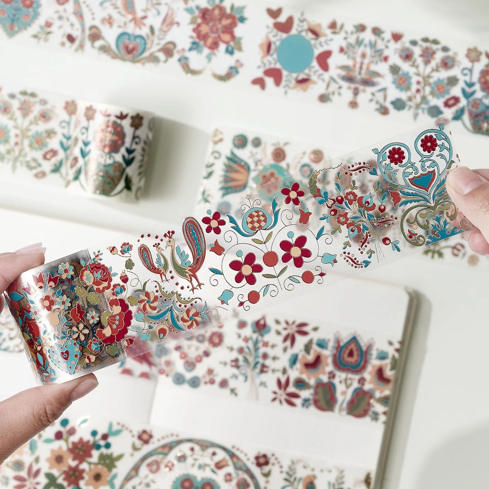 Mosaic Radiance Wide PET Tape (Gilded)