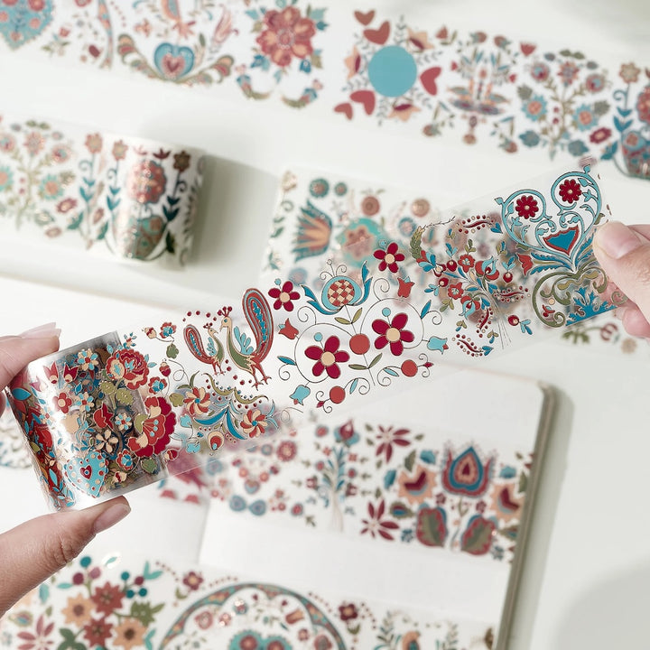 Mosaic Radiance Wide PET Tape (Gilded)