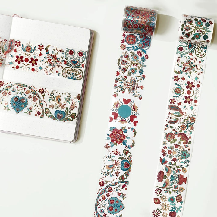 Mosaic Radiance Wide Washi/PET Tape (Gilded) flaglay
