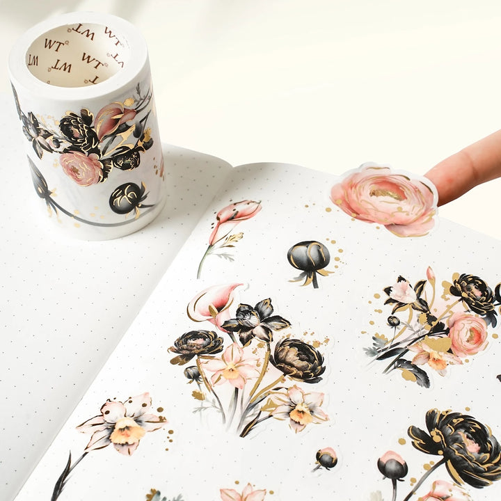 The Washi Tape Shop - Auric Rose Washi Tape Sticker Set
