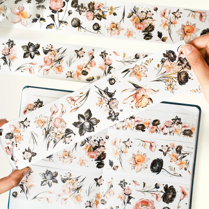 The Washi Tape Shop - Auric Rose Washi Tape Sticker Set