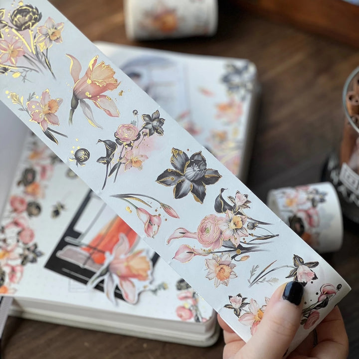 The Washi Tape Shop - Auric Rose Washi Tape Sticker Set