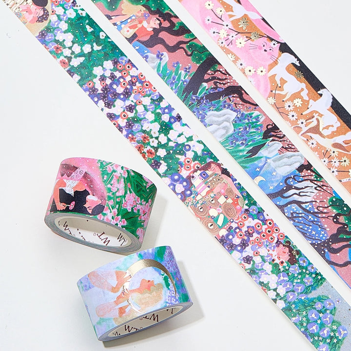 The Washi Tape Shop - Dream Grove Washi Tape Set (Gilded)
