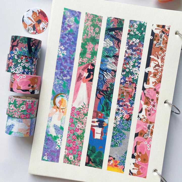 The Washi Tape Shop - Dream Grove Washi Tape Set (Gilded)