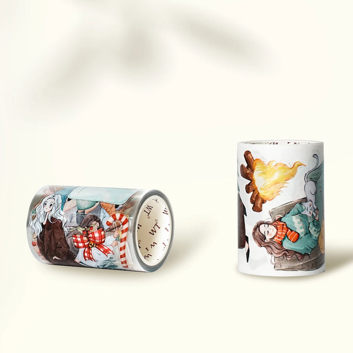 The Washi Tape Shop - Pre-cut Fireside Tales Washi/PET Tape