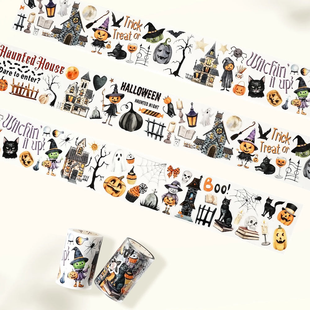 the-washi-tape-shop-pre-cut-haunted-night-washi-pet-tape
