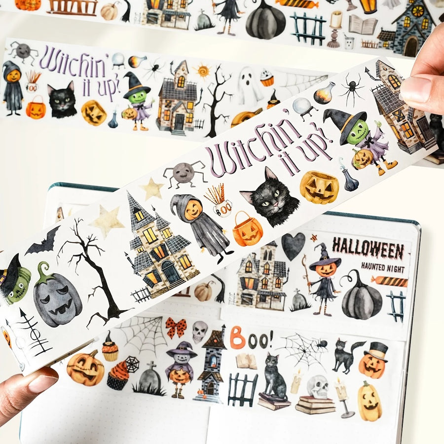 the-washi-tape-shop-pre-cut-haunted-night-washi-pet-tape