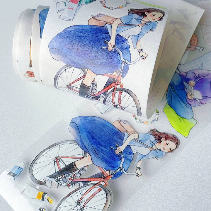 The Washi Tape Shop - Pre-cut Hello Weekend Washi/PET Tape