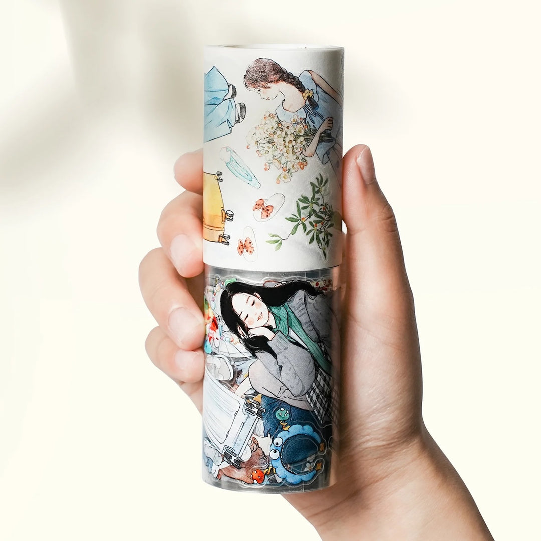 The Washi Tape Shop - Pre-cut Hello Weekend Washi/PET Tape