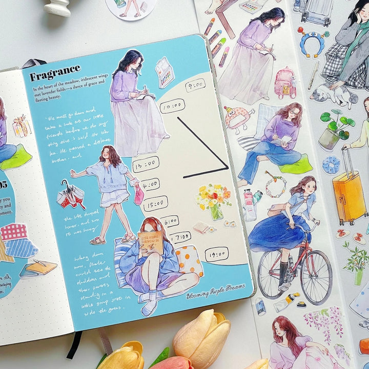 The Washi Tape Shop - Pre-cut Hello Weekend Washi/PET Tape