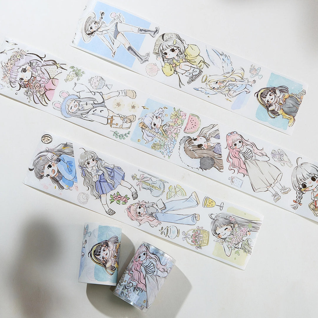 The Washi Tape Shop - Pre-cut Honey Sprout Washi/PET Tape