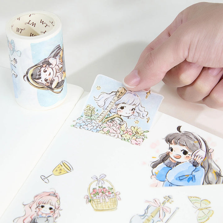 The Washi Tape Shop - Pre-cut Honey Sprout Washi/PET Tape