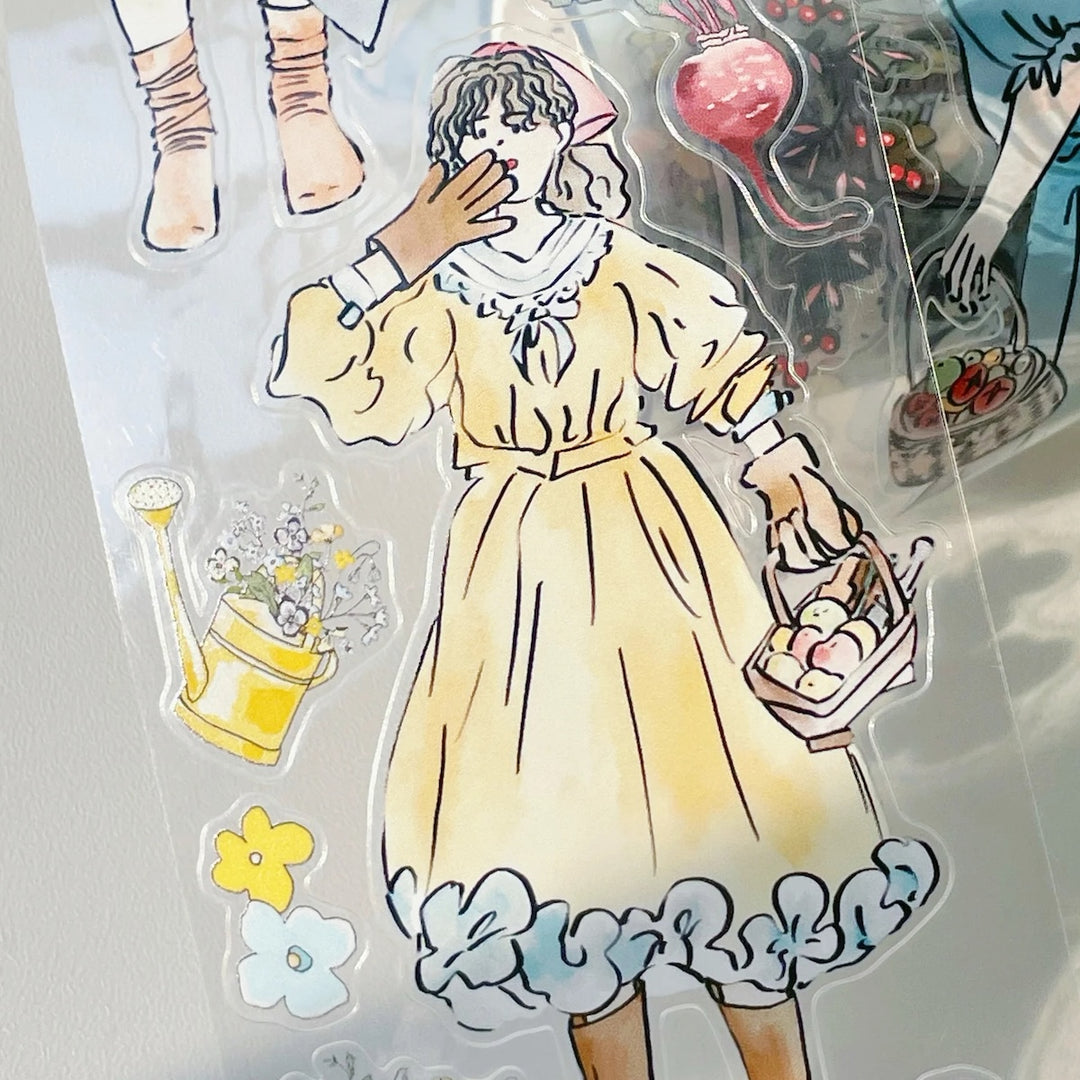 The Washi Tape Shop - Pre-cut Me Time Wide Washi/PET Tape