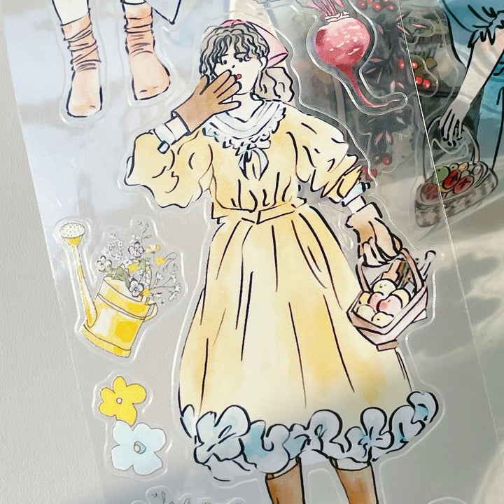 The Washi Tape Shop - Pre-cut Me Time Wide Washi/PET Tape