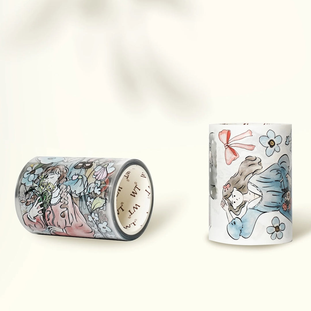 The Washi Tape Shop - Pre-cut Me Time Wide Washi/PET Tape