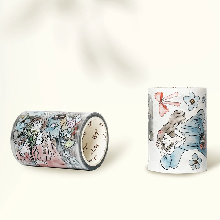 The Washi Tape Shop - Pre-cut Me Time Wide Washi/PET Tape