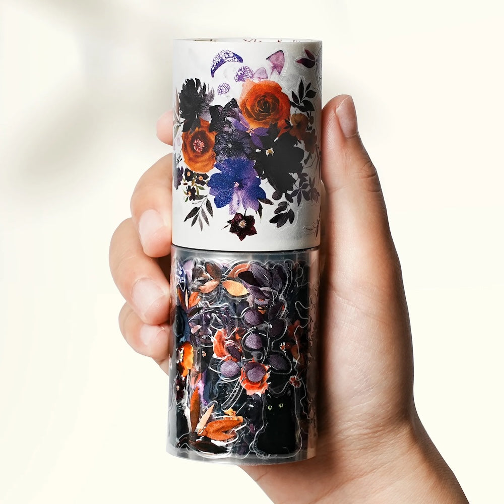 the-washi-tape-shop-pre-cut-mystic-meow-washi-pet-tape