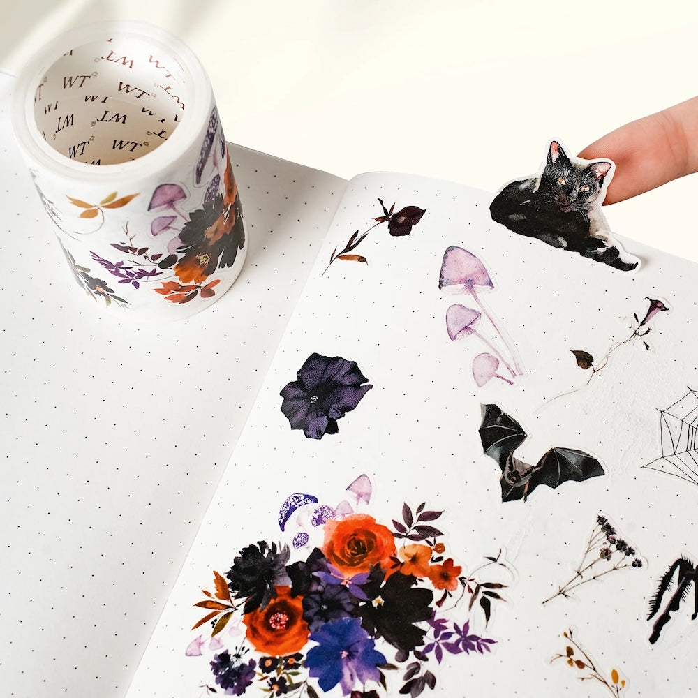the-washi-tape-shop-pre-cut-mystic-meow-washi-pet-tape
